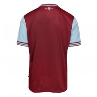 West Ham United Fußballbekleidung Heimtrikot 2024-25 Kurzarm